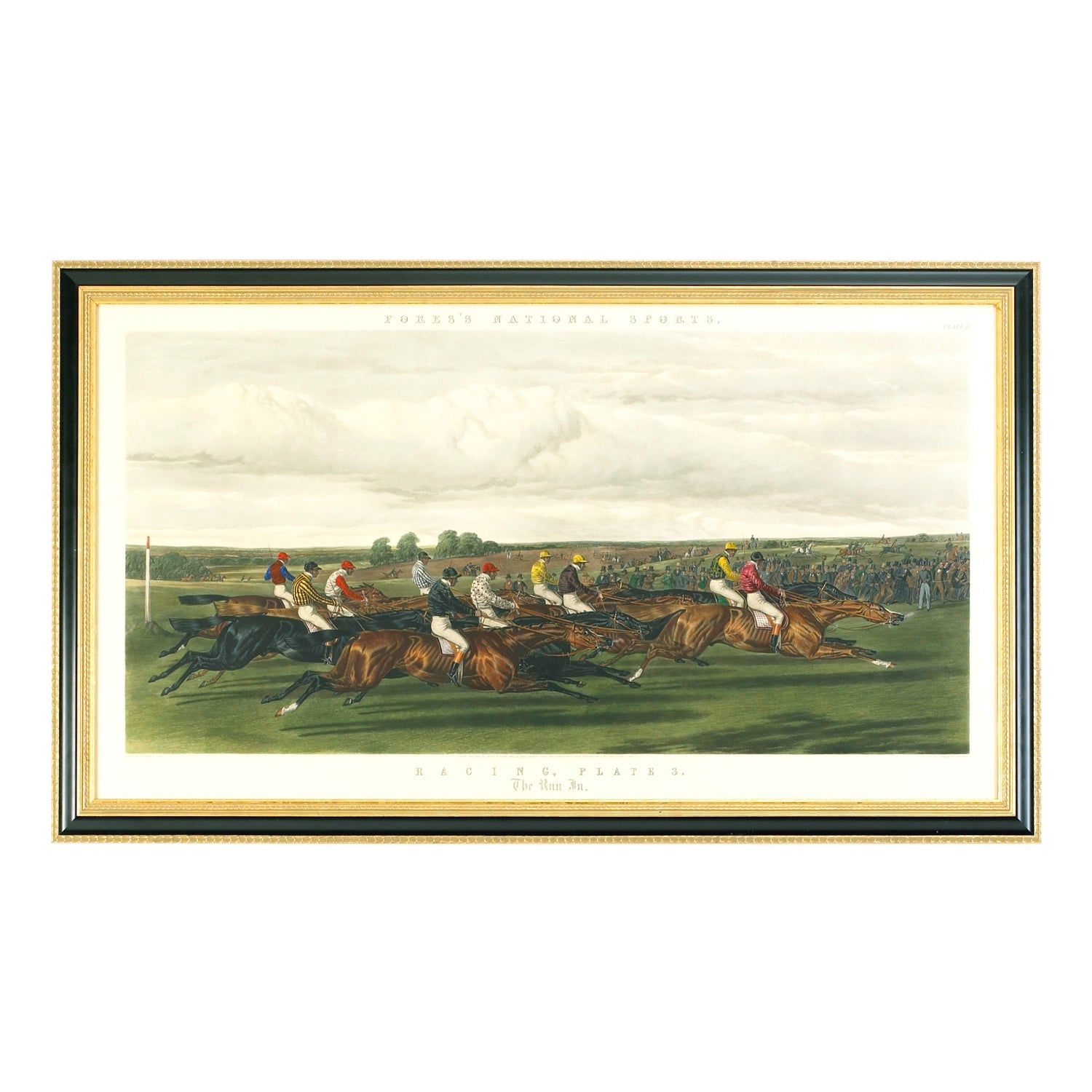 Chelsea House Fores Racing Frame