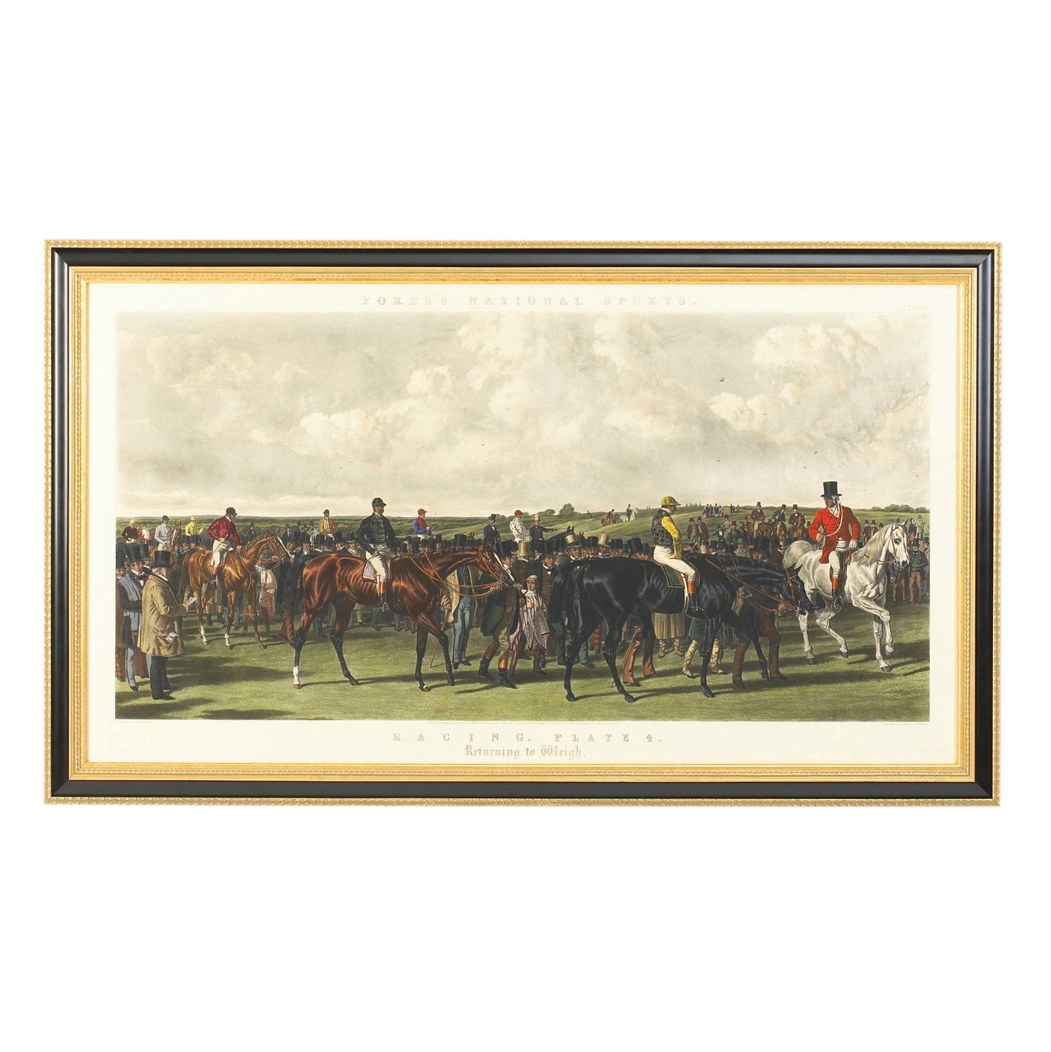 Chelsea House Fores Racing Frame