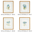 Chelsea House Bl Floral W Ribbon