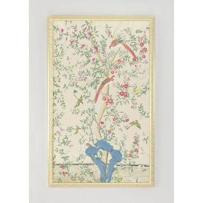 Chelsea House Red Cockatoo Panels