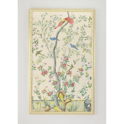Chelsea House Montreal Panel Bl Birds Frame