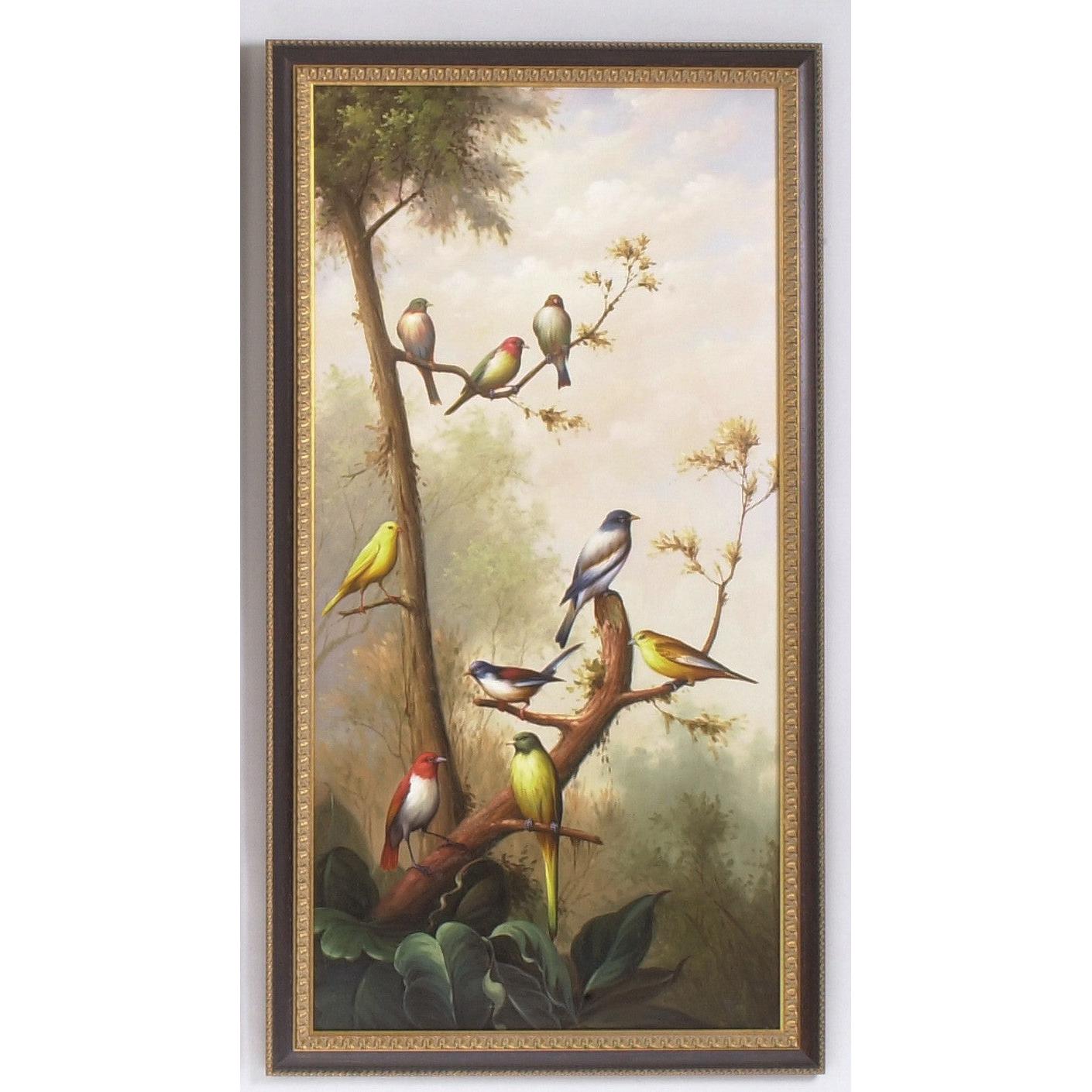 Chelsea House Song Birds Frame