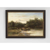 Chelsea House Riverboat Painting