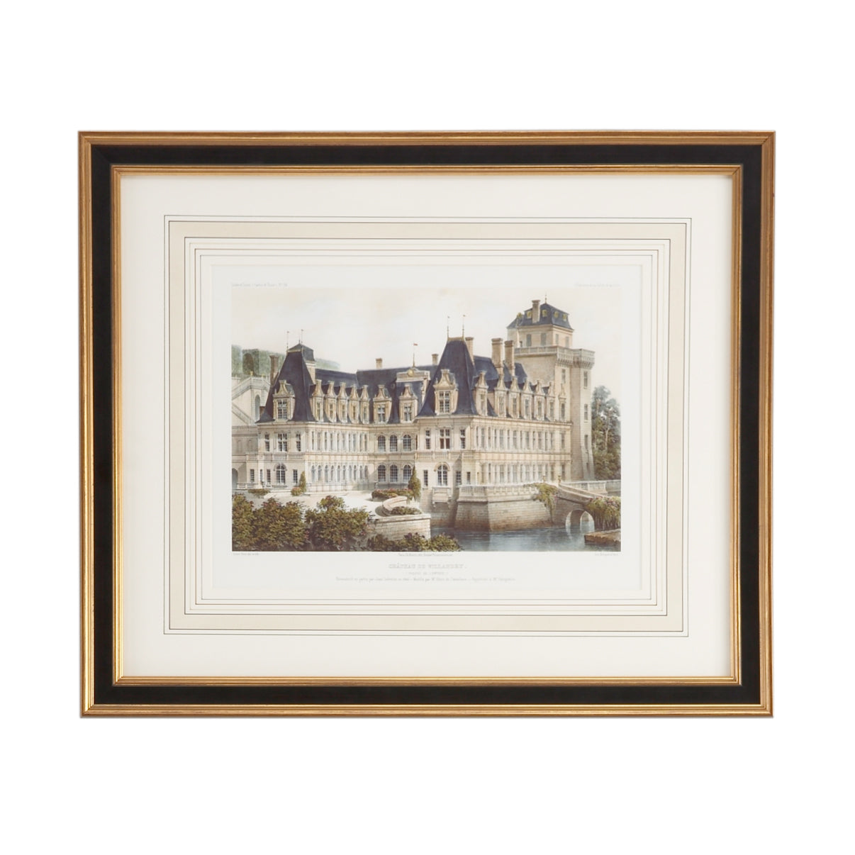 Chelsea House Chateau De Villandry Frame