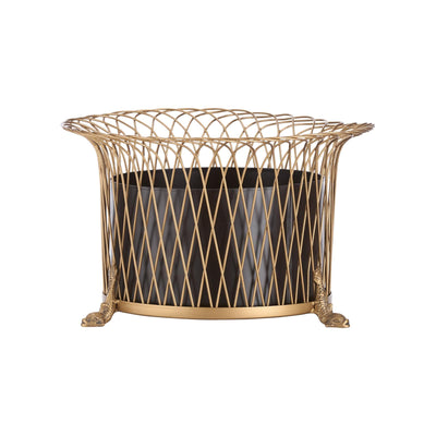 Chelsea House Round Dolphin Planter