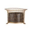 Chelsea House Round Dolphin Planter