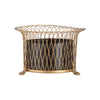 Chelsea House Round Dolphin Planter