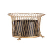 Chelsea House Round Dolphin Planter