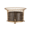 Chelsea House Round Dolphin Planter