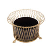 Chelsea House Round Dolphin Planter