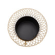 Chelsea House Round Dolphin Planter