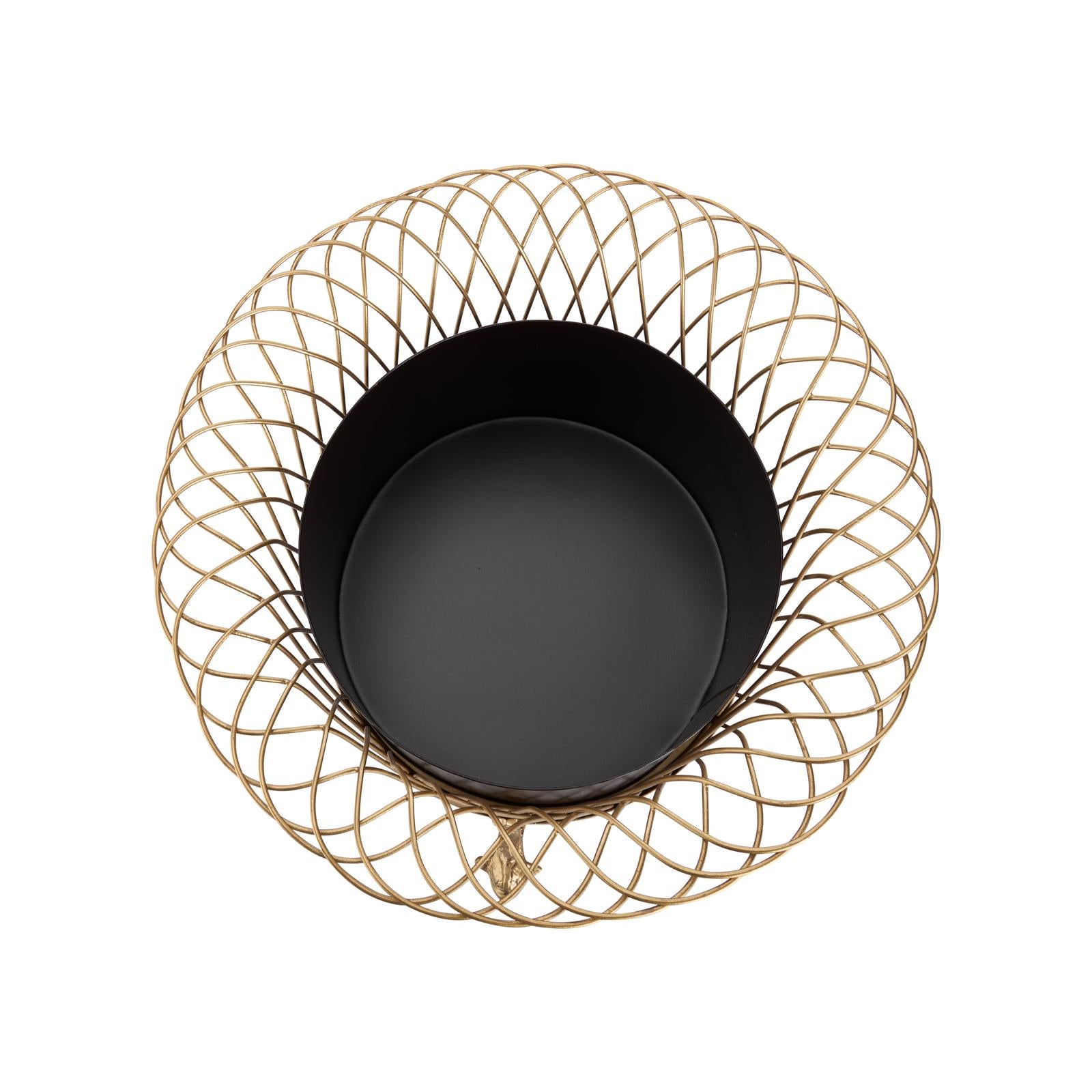 Chelsea House Round Dolphin Planter