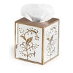 Chelsea House Madison Mirrored Tissue Box, Set of 2