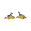Chelsea House Leopards Sculpture, Set of 2