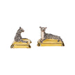 Chelsea House Leopards Sculpture, Set of 2