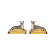 Chelsea House Leopards Sculpture, Set of 2