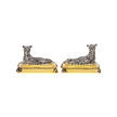 Chelsea House Leopards Sculpture, Set of 2