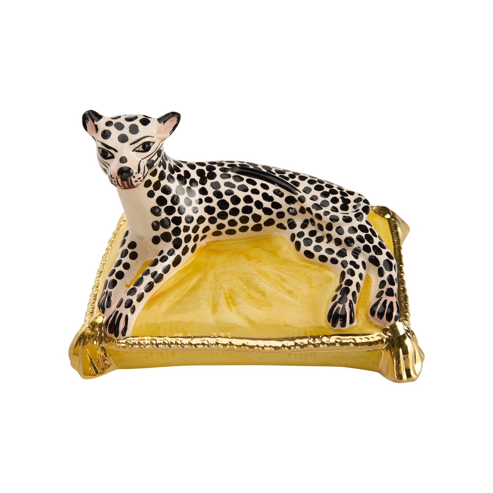 Chelsea House Leopards Sculpture, Set of 2