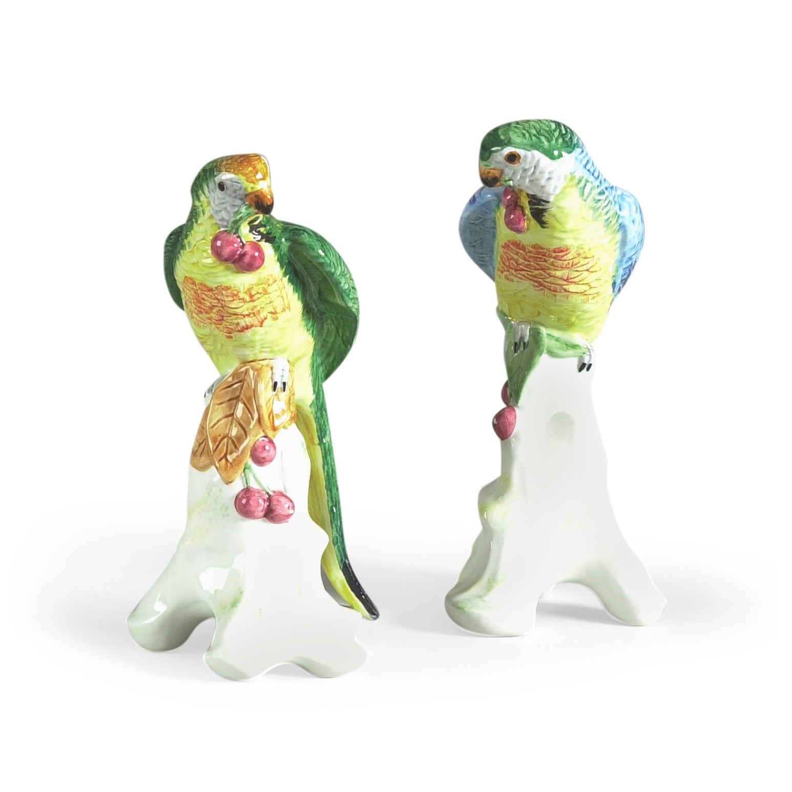 Chelsea House Parrots With Cherries, Set of 2