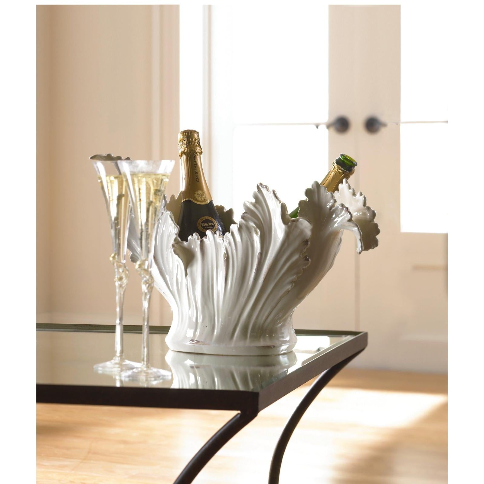 Chelsea House Acanthus Leaf Bowl