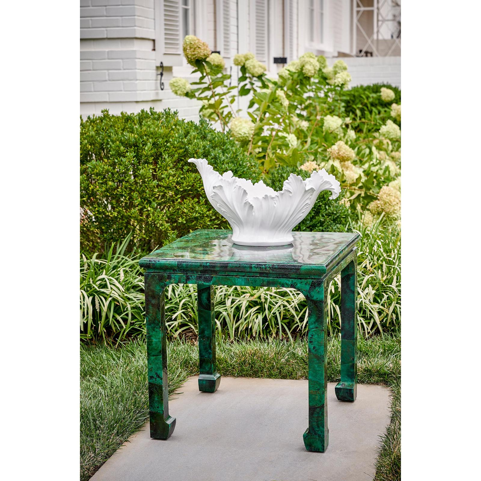 Chelsea House Acanthus Leaf Bowl