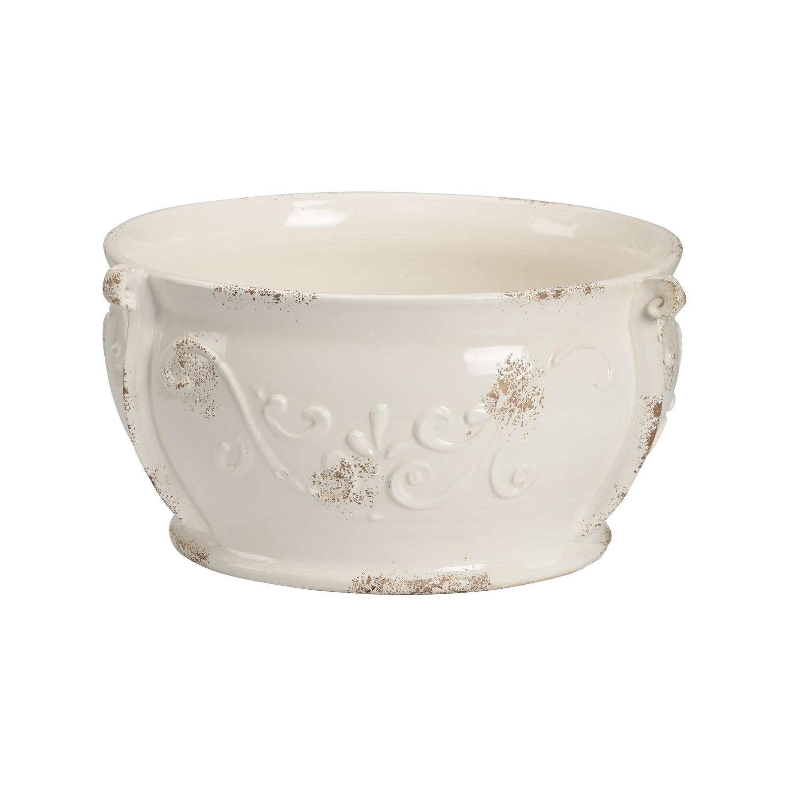 Chelsea House Monaco Ceramic Cachepot