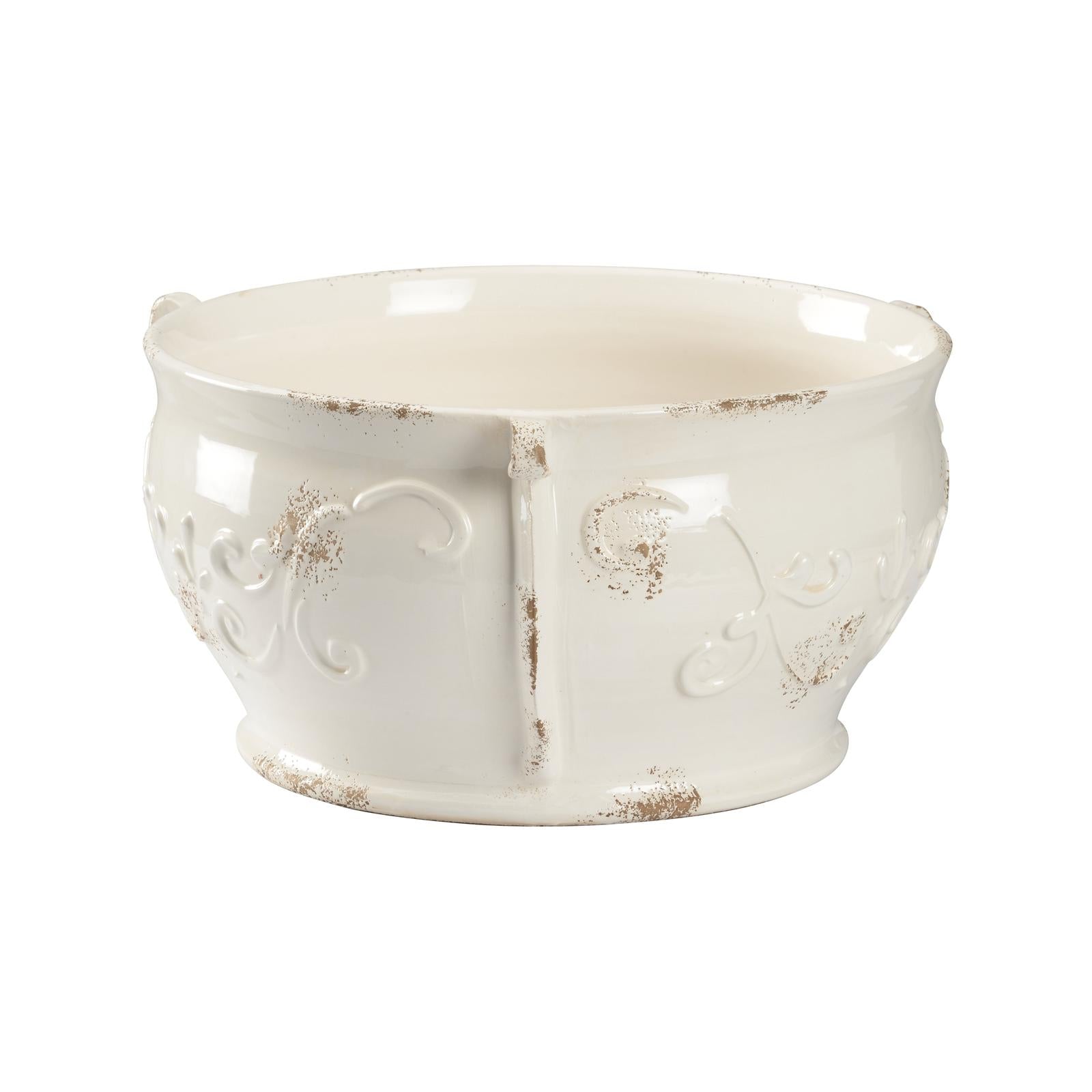 Chelsea House Monaco Ceramic Cachepot