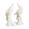 Chelsea House Large White Parrots, Set of 2