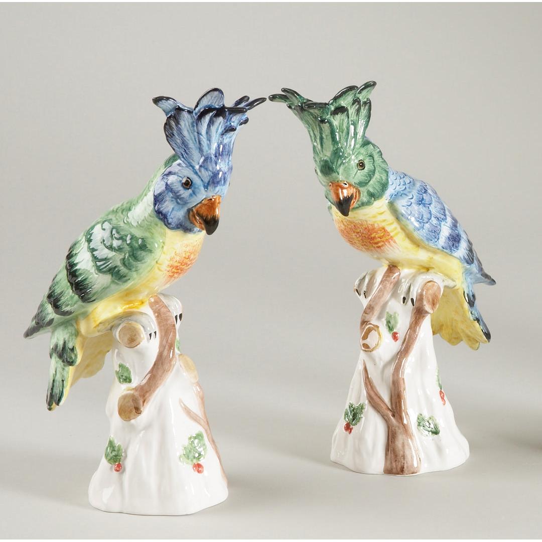 Chelsea House Hope Parrots, Set of 2