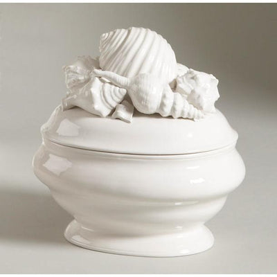 Chelsea House Shell Ceramic Tureen