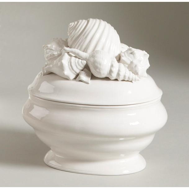 Chelsea House Shell Ceramic Tureen