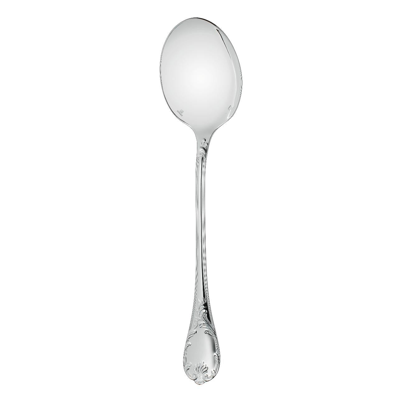 Christofle Marly Silver Plated Salad Serving Spoon