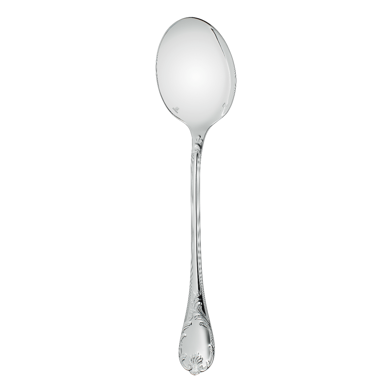 Christofle Marly Silver Plated Salad Serving Spoon