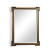 Chelsea House Black and Gold Richards Mirror