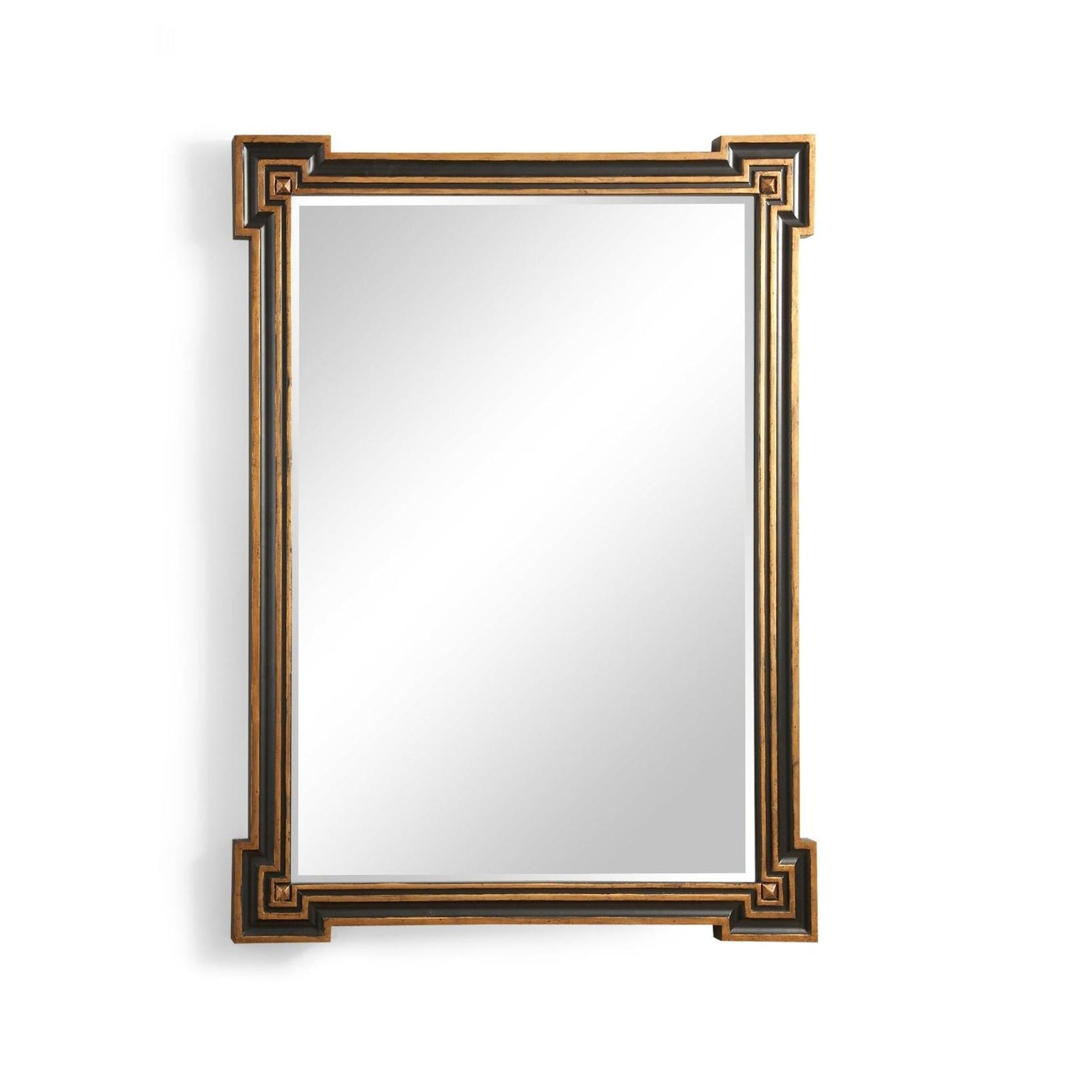 Chelsea House Black and Gold Richards Mirror
