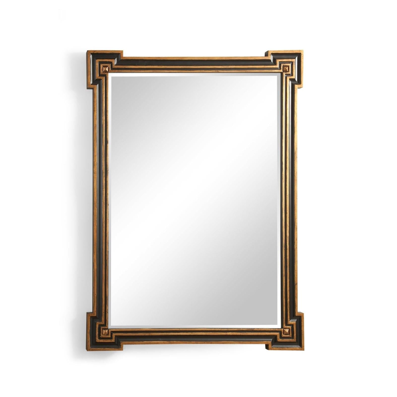 Chelsea House Black and Gold Richards Mirror