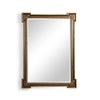 Chelsea House Black and Gold Richards Mirror