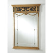 Chelsea House Griffon Black and Gold Mirror