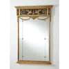 Chelsea House Griffon Black and Gold Mirror