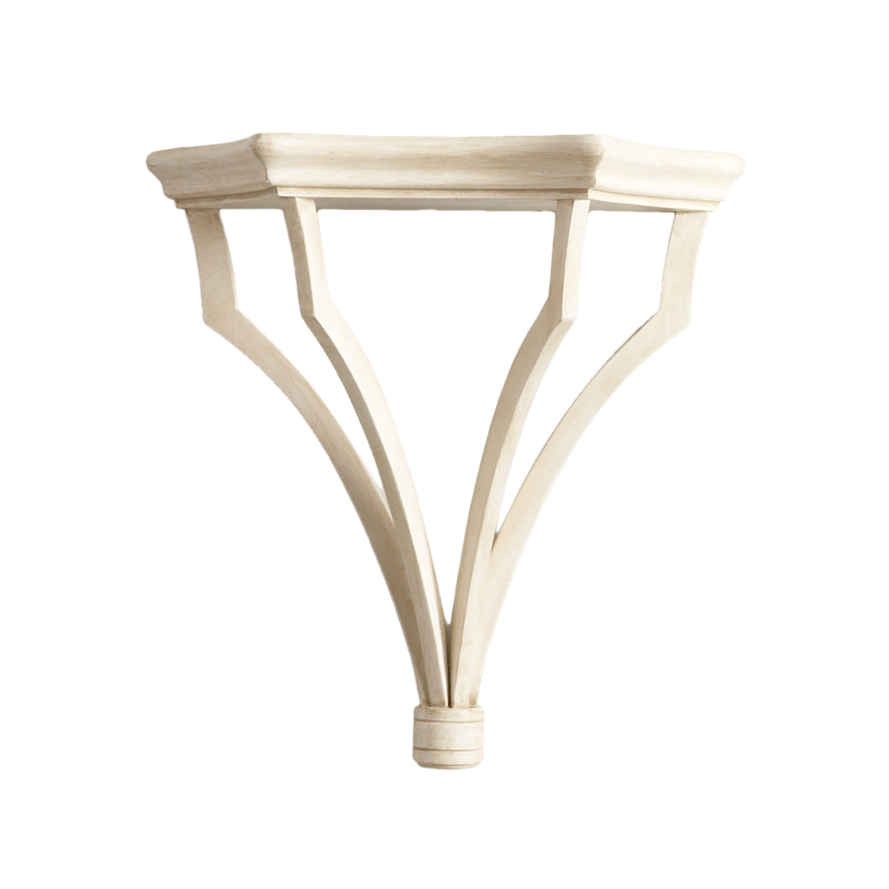 Chelsea House Sheraton Antique Cream Bracket