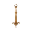 Chelsea House Antique Gold Plate Holder