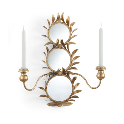 Chelsea House Harting Mirrored Sconce