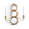 Chelsea House Harting Mirrored Sconce