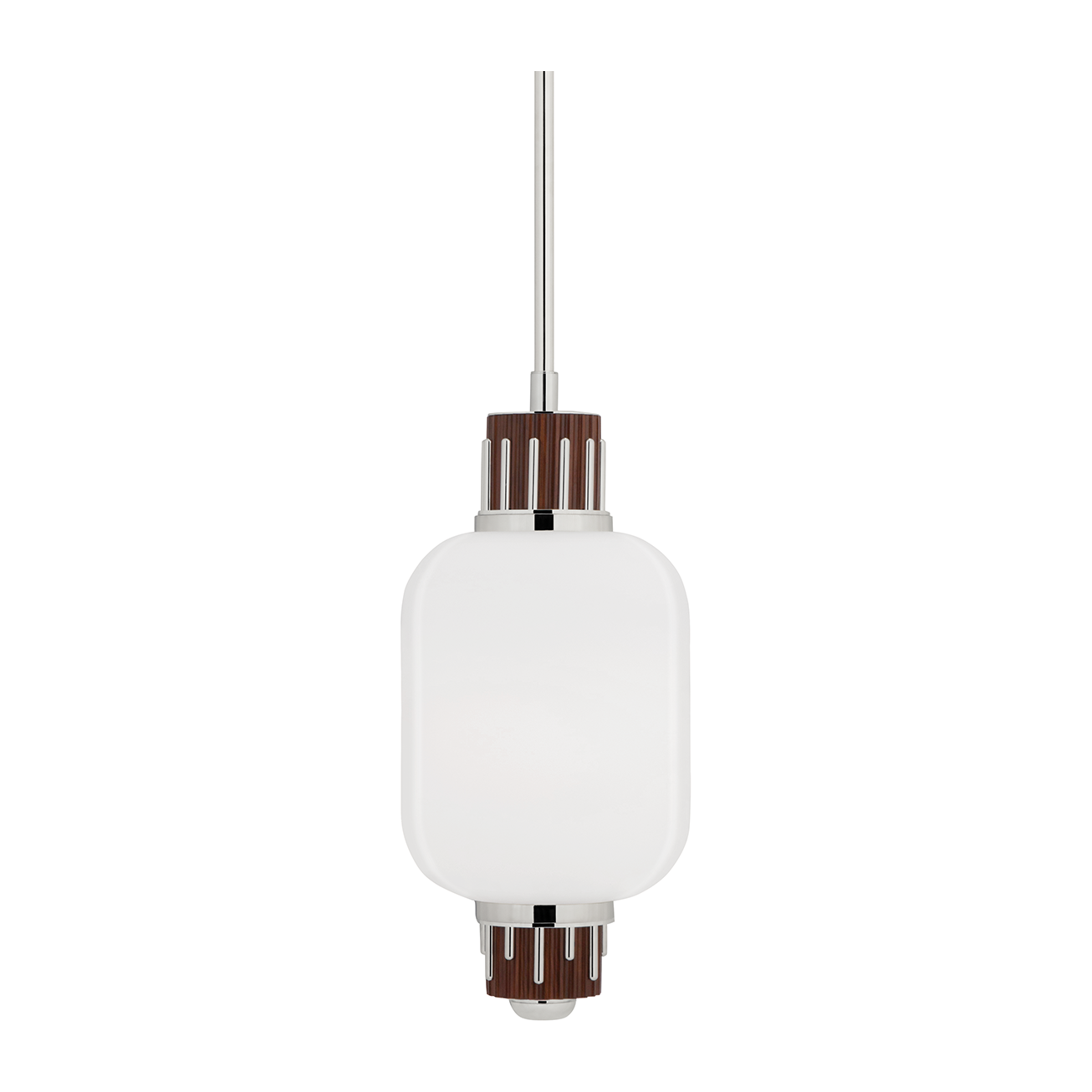 Hudson Valley Lighting Peekskill 1 Light 10.75 inch Polished Nickel Pendant Ceiling Light Clearance