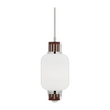 Hudson Valley Lighting Peekskill 1 Light 10.75 inch Polished Nickel Pendant Ceiling Light Clearance
