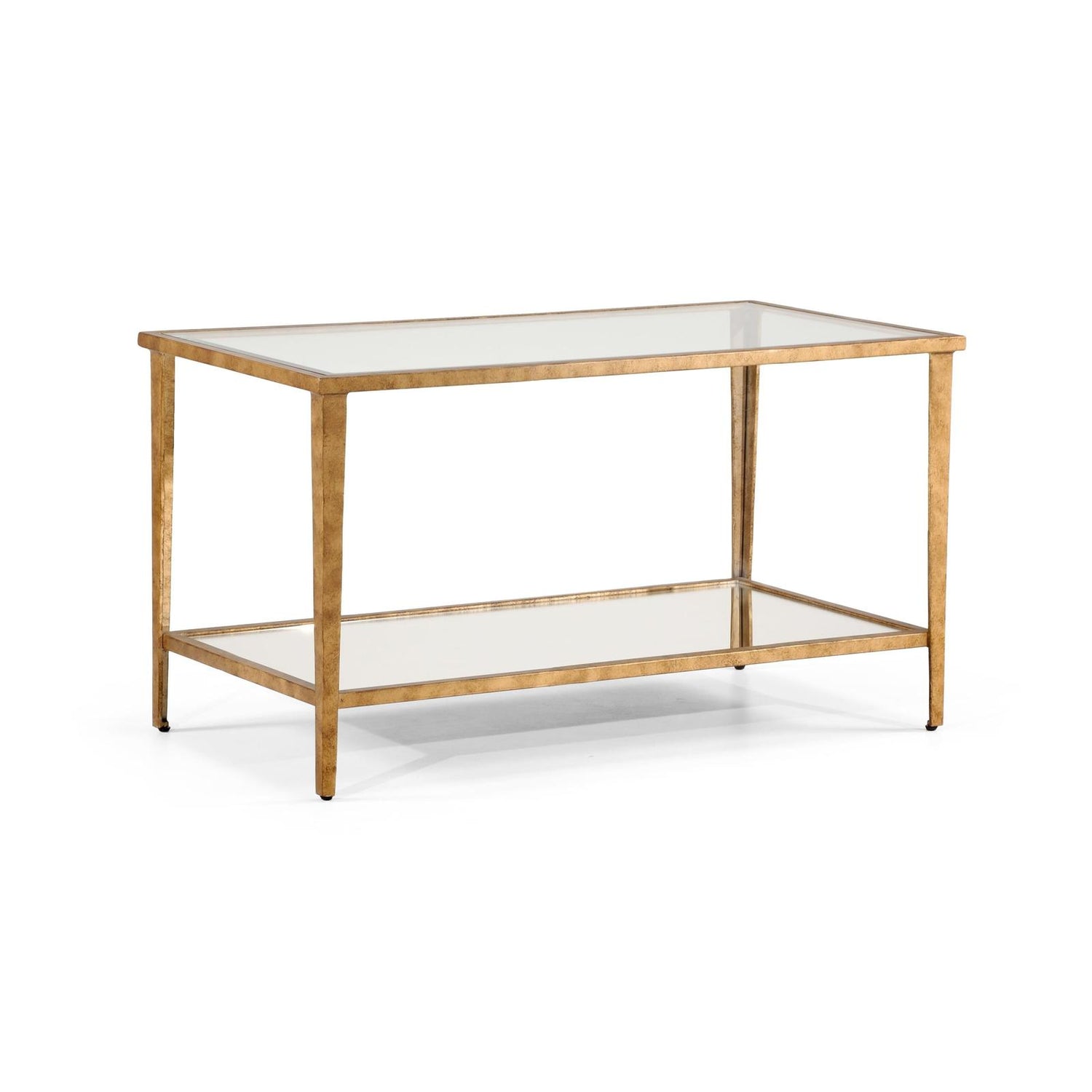 Chelsea House Carson Gold Cocktail Table