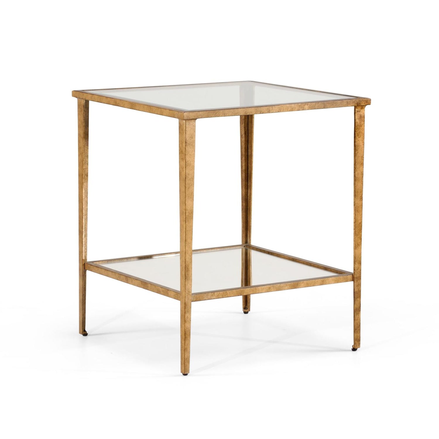 Chelsea House Carson Gold End Table