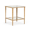 Chelsea House Carson Gold End Table