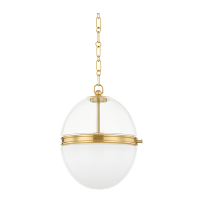 Hudson Valley Lighting Donnell 1 Light 12.5 inch Pendant Ceiling Light