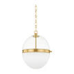 Hudson Valley Lighting Donnell 1 Light 17.5 inch Pendant Ceiling Light